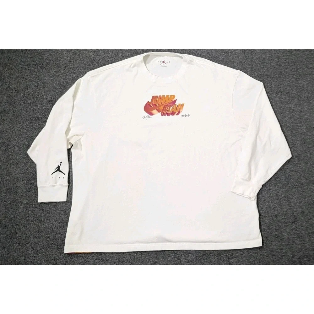 Nike Jordan Shirt Men's 3XL Jumpman Air Jordan‎ Graphic Streetwear I Succeeded